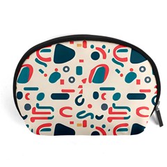 Shapes Pattern  Accessory Pouch (large) by Sobalvarro