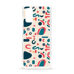 Shapes Pattern  Samsung Galaxy S20 6 2 Inch Tpu Uv Case by Sobalvarro