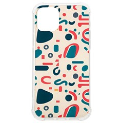 Shapes Pattern  Iphone 12/12 Pro Tpu Uv Print Case by Sobalvarro