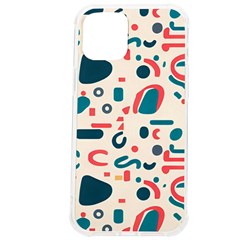 Shapes Pattern  Iphone 12 Pro Max Tpu Uv Print Case by Sobalvarro