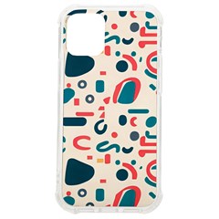 Shapes Pattern  Iphone 12 Mini Tpu Uv Print Case	 by Sobalvarro