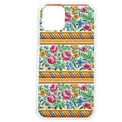 Flower Fabric Fabric Design Fabric Pattern Art Iphone 12 Pro Max Tpu Uv Print Case by Ravend