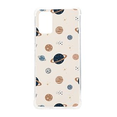 Space Planets Art Pattern Design Wallpaper Samsung Galaxy S20plus 6 7 Inch Tpu Uv Case by Ravend