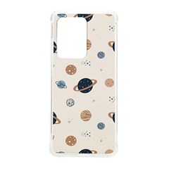 Space Planets Art Pattern Design Wallpaper Samsung Galaxy S20 Ultra 6 9 Inch Tpu Uv Case by Ravend