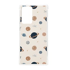 Space Planets Art Pattern Design Wallpaper Samsung Galaxy Note 20 Ultra Tpu Uv Case by Ravend