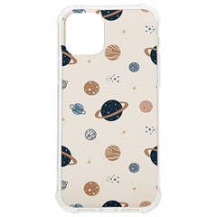 Space Planets Art Pattern Design Wallpaper Iphone 12/12 Pro Tpu Uv Print Case by Ravend