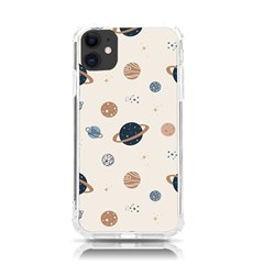 Space Planets Art Pattern Design Wallpaper Iphone 11 Tpu Uv Print Case