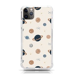 Space Planets Art Pattern Design Wallpaper Iphone 11 Pro Max 6 5 Inch Tpu Uv Print Case by Ravend