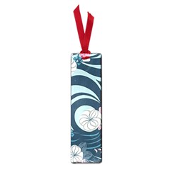 Flowers Pattern Floral Ocean Abstract Digital Art Small Book Marks by Ravend