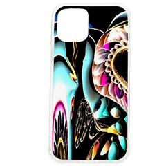 Garden Flower Nature Digital Art Abstract iPhone 12 Pro max TPU UV Print Case