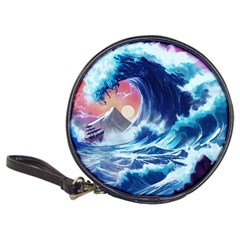 Storm Tsunami Waves Ocean Sea Nautical Nature Classic 20-CD Wallets