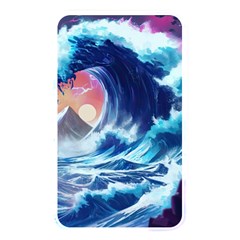 Storm Tsunami Waves Ocean Sea Nautical Nature Memory Card Reader (Rectangular)