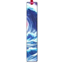 Storm Tsunami Waves Ocean Sea Nautical Nature Large Book Marks