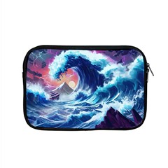 Storm Tsunami Waves Ocean Sea Nautical Nature Apple MacBook Pro 15  Zipper Case