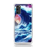 Storm Tsunami Waves Ocean Sea Nautical Nature Samsung Galaxy S20 6.2 Inch TPU UV Case Front