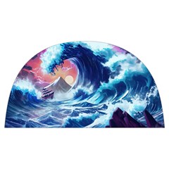 Storm Tsunami Waves Ocean Sea Nautical Nature Anti Scalding Pot Cap by Ravend