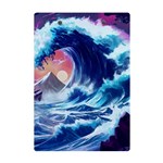 Storm Tsunami Waves Ocean Sea Nautical Nature A5 Acrylic Clipboard Back