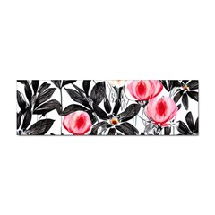 Beautiful Elegant Botanical Flowers Sticker Bumper (100 Pack) by GardenOfOphir