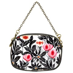 Beautiful Elegant Botanical Flowers Chain Purse (two Sides) by GardenOfOphir