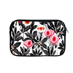 Beautiful Elegant Botanical Flowers Apple Macbook Pro 13  Zipper Case by GardenOfOphir