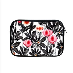 Beautiful Elegant Botanical Flowers Apple Macbook Pro 15  Zipper Case by GardenOfOphir