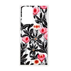 Beautiful Elegant Botanical Flowers Samsung Galaxy Note 20 Ultra Tpu Uv Case