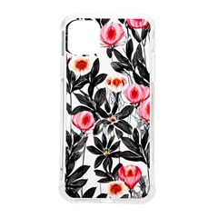 Beautiful Elegant Botanical Flowers Iphone 11 Pro Max 6 5 Inch Tpu Uv Print Case by GardenOfOphir