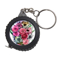 Charming Watercolor Flowers Measuring Tape by GardenOfOphir