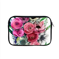 Charming Watercolor Flowers Apple Macbook Pro 15  Zipper Case by GardenOfOphir