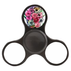 Charming Watercolor Flowers Finger Spinner by GardenOfOphir