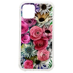 Charming Watercolor Flowers Iphone 12 Mini Tpu Uv Print Case	 by GardenOfOphir