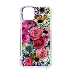 Charming Watercolor Flowers Iphone 11 Pro 5 8 Inch Tpu Uv Print Case