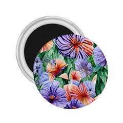 Amazing Watercolor Flowers 2 25  Magnets by GardenOfOphir