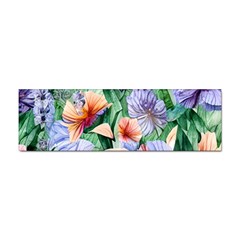 Amazing Watercolor Flowers Sticker Bumper (10 Pack) by GardenOfOphir