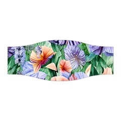 Amazing Watercolor Flowers Stretchable Headband by GardenOfOphir