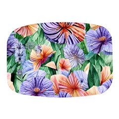 Amazing Watercolor Flowers Mini Square Pill Box by GardenOfOphir