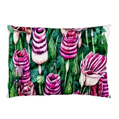 Attractive Watercolor Flowers Pillow Case (two Sides) by GardenOfOphir