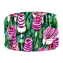 Attractive Watercolor Flowers Mini Square Pill Box by GardenOfOphir