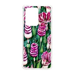 Attractive Watercolor Flowers Samsung Galaxy S20 Ultra 6 9 Inch Tpu Uv Case