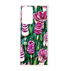 Attractive Watercolor Flowers Samsung Galaxy Note 20 Ultra Tpu Uv Case by GardenOfOphir