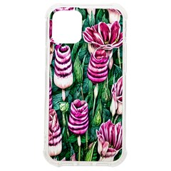 Attractive Watercolor Flowers Iphone 12 Mini Tpu Uv Print Case	 by GardenOfOphir