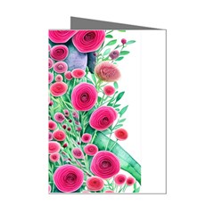 Bounty Of Brilliant Blooming Blossoms Mini Greeting Cards (pkg Of 8) by GardenOfOphir