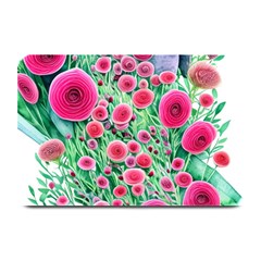 Bounty Of Brilliant Blooming Blossoms Plate Mats by GardenOfOphir