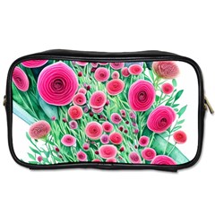 Bounty Of Brilliant Blooming Blossoms Toiletries Bag (two Sides) by GardenOfOphir