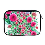 Bounty Of Brilliant Blooming Blossoms Apple MacBook Pro 17  Zipper Case Front