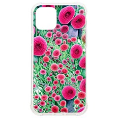 Bounty Of Brilliant Blooming Blossoms Iphone 12/12 Pro Tpu Uv Print Case by GardenOfOphir