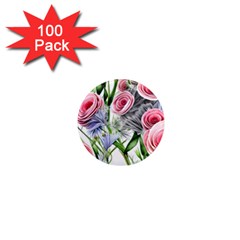 Captivating Coral Blooms 1  Mini Magnets (100 Pack)  by GardenOfOphir