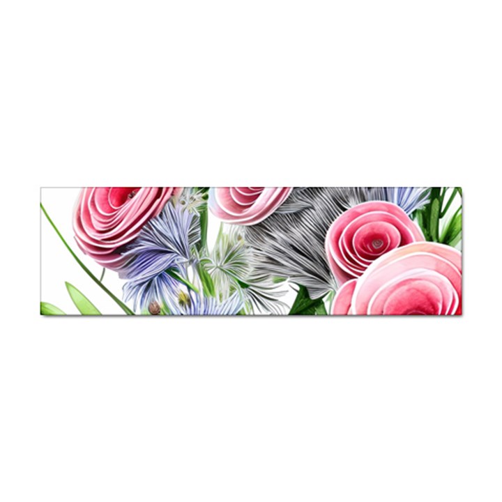 Captivating Coral Blooms Sticker Bumper (10 pack)