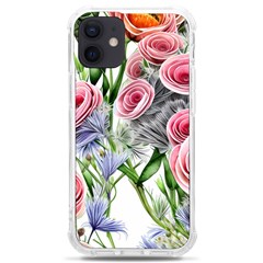 Captivating Coral Blooms Iphone 12 Mini Tpu Uv Print Case	 by GardenOfOphir