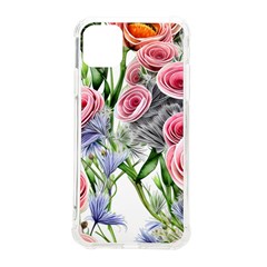 Captivating Coral Blooms Iphone 11 Pro Max 6 5 Inch Tpu Uv Print Case by GardenOfOphir